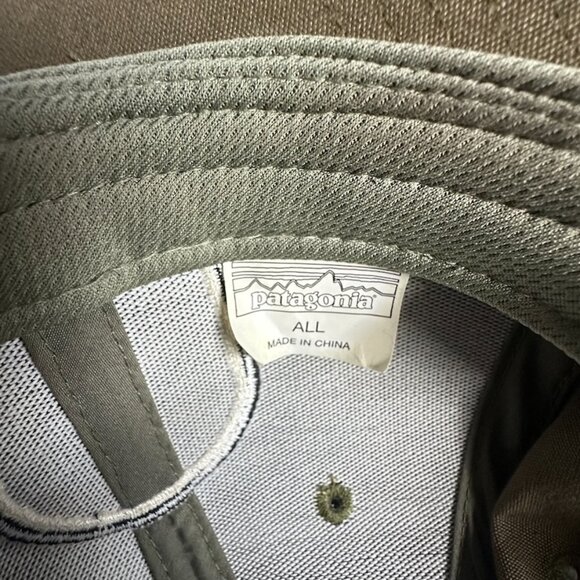 Patagonia Vesper Roger That Hat in Fatigue Green - EUC - Picture 5 of 5